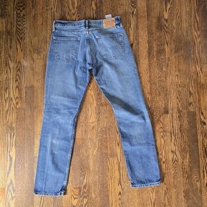 Levi’s 511 Slim Fit Jeans Men’s 36x34 — Classic Blue Medium Wash